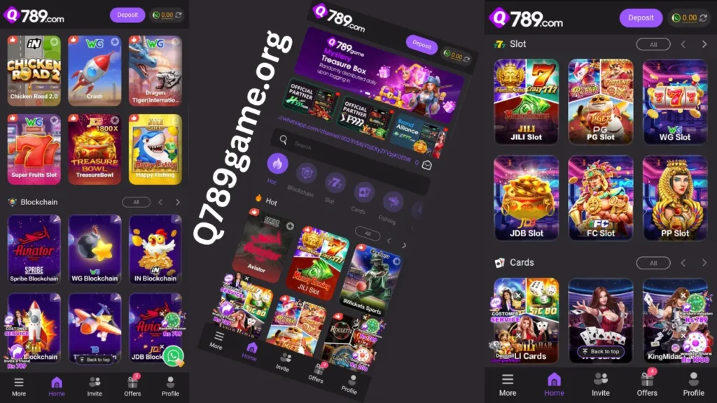 Q789 Games of Q789 APK